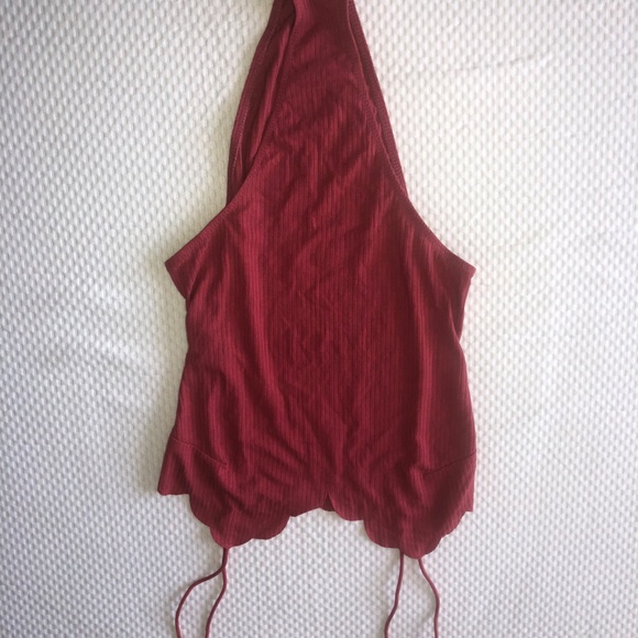 SHEIN Scalloped Body Suit - Picture 2 of 2